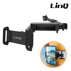 Support Tablette / Téléphone Siège Arrière Voiture 20cm LinQ HD2535 — LinQ · Smarty Paris 18e